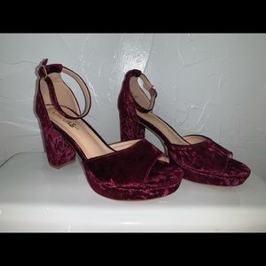 Velvet Heels